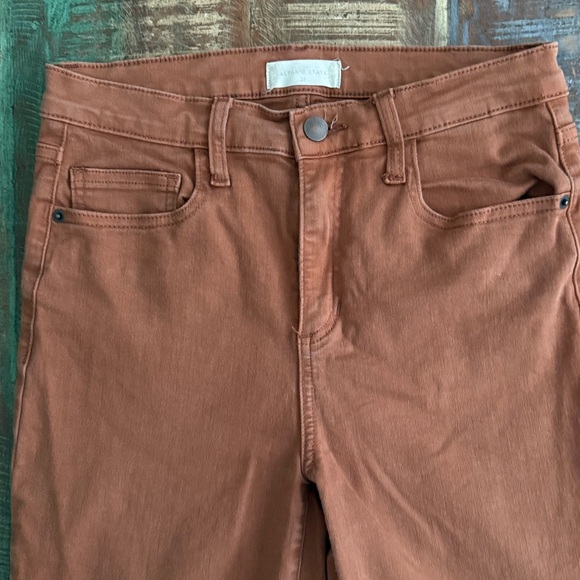 Altar'd State Brown  Jeans - Picture 3 of 7